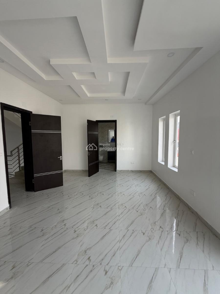 Spacious 4bedroom Semi Detached House with Bq, Osapa London, Lekki, Lagos, Semi-detached Duplex for Sale