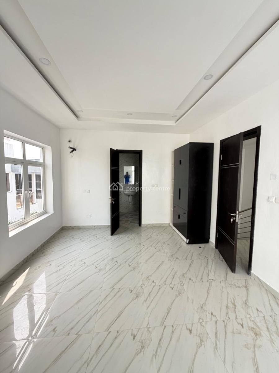 Spacious 4bedroom Semi Detached House with Bq, Osapa London, Lekki, Lagos, Semi-detached Duplex for Sale