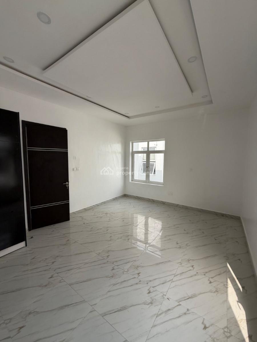 Spacious 4bedroom Semi Detached House with Bq, Osapa London, Lekki, Lagos, Semi-detached Duplex for Sale