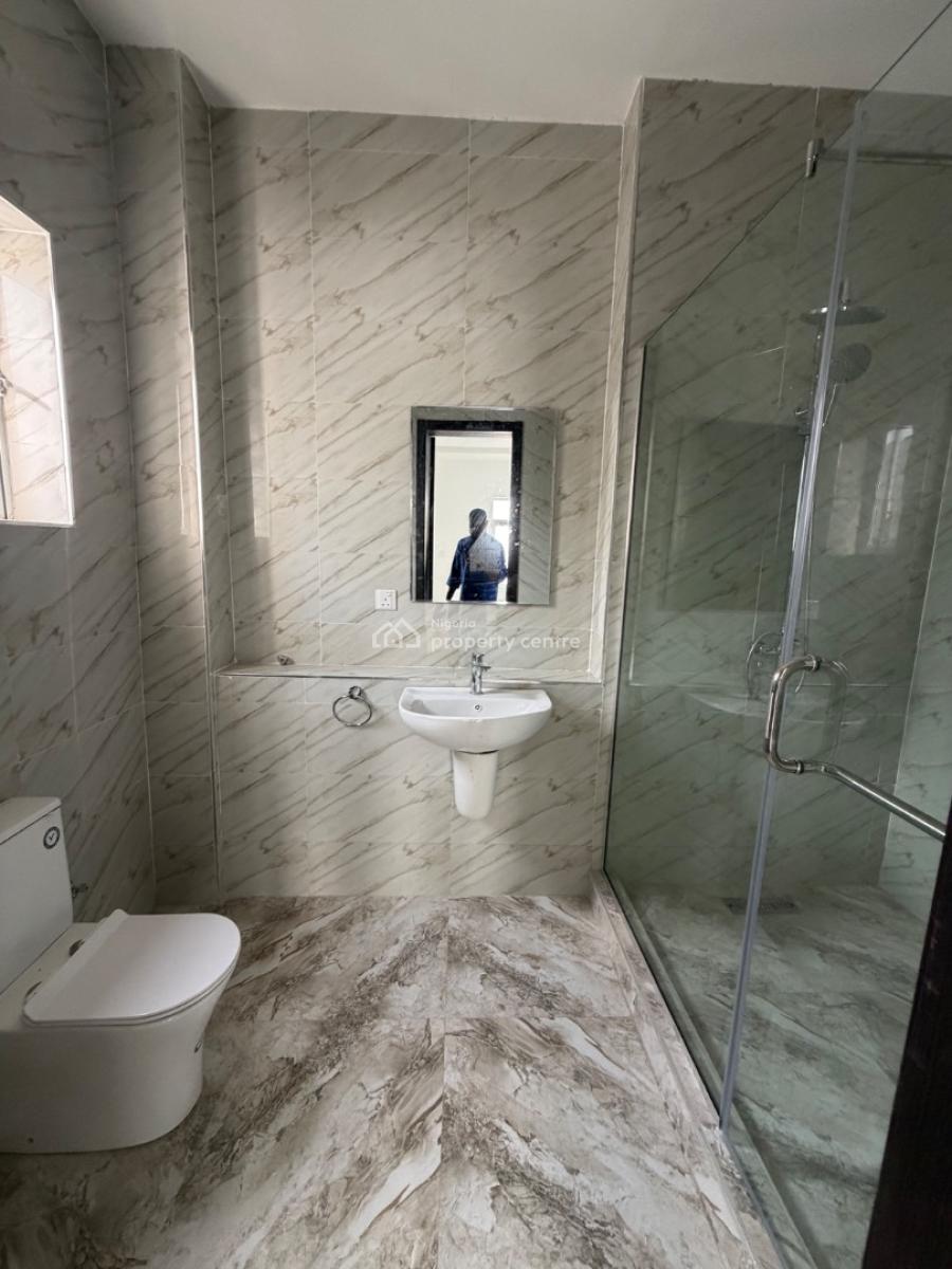 Spacious 4bedroom Semi Detached House with Bq, Osapa London, Lekki, Lagos, Semi-detached Duplex for Sale