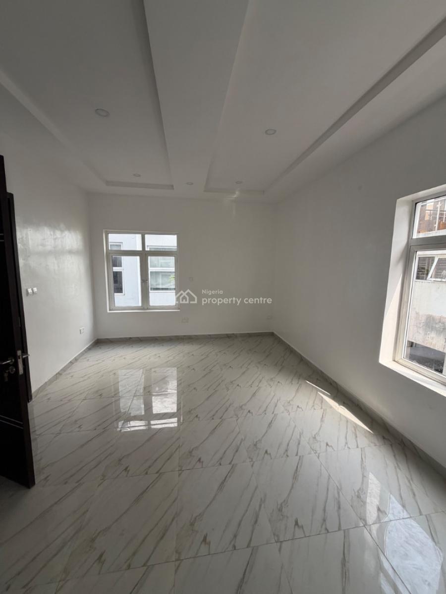 Spacious 4bedroom Semi Detached House with Bq, Osapa London, Lekki, Lagos, Semi-detached Duplex for Sale