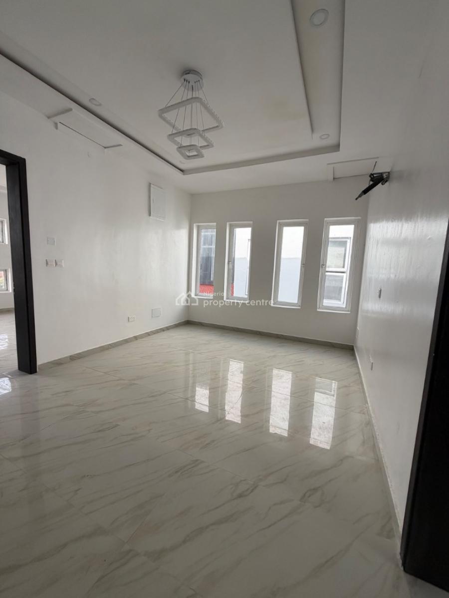 Spacious 4bedroom Semi Detached House with Bq, Osapa London, Lekki, Lagos, Semi-detached Duplex for Sale