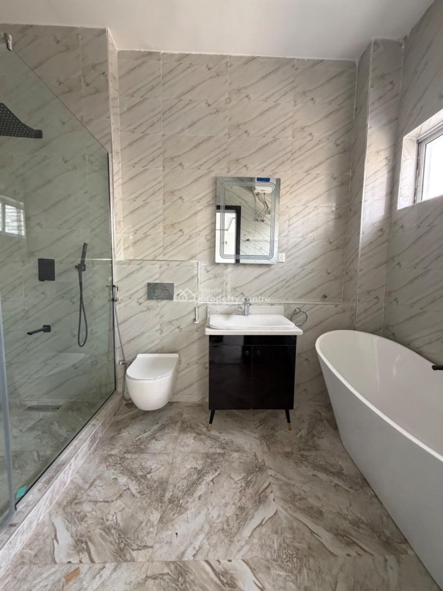 Spacious 4bedroom Semi Detached House with Bq, Osapa London, Lekki, Lagos, Semi-detached Duplex for Sale