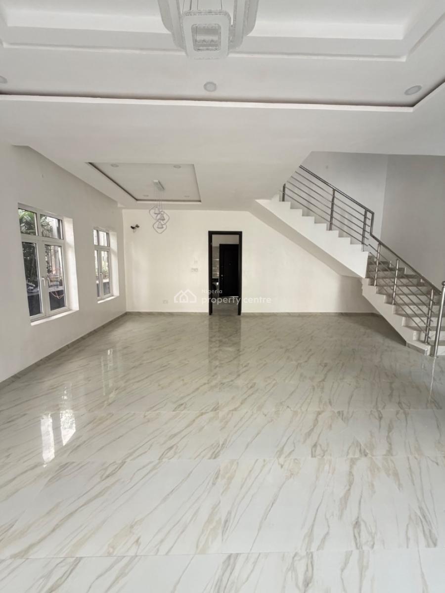 Spacious 4bedroom Semi Detached House with Bq, Osapa London, Lekki, Lagos, Semi-detached Duplex for Sale