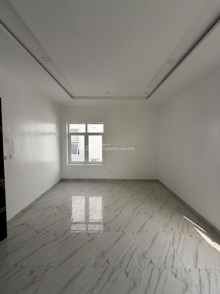 Spacious 4bedroom Semi Detached House with Bq, Osapa London, Lekki, Lagos, Semi-detached Duplex for Sale
