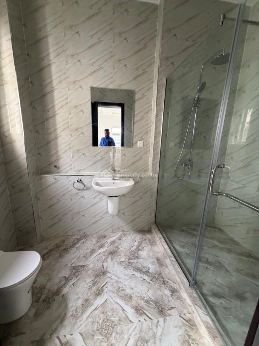 Spacious 4bedroom Semi Detached House with Bq, Osapa London, Lekki, Lagos, Semi-detached Duplex for Sale