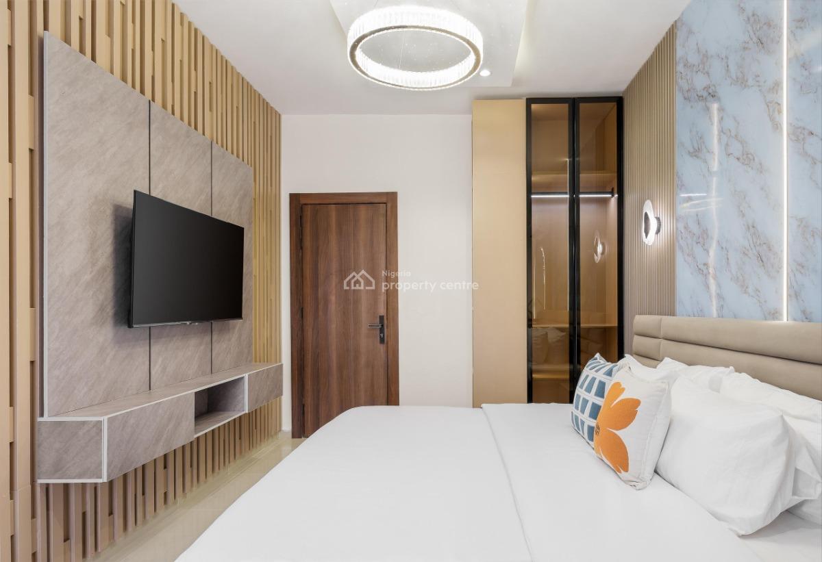 Brand New 2 Bedroom Modern Serviced Apartment, Younis Bashorun, Victoria Island (vi), Lagos, Flat / Apartment Short Let