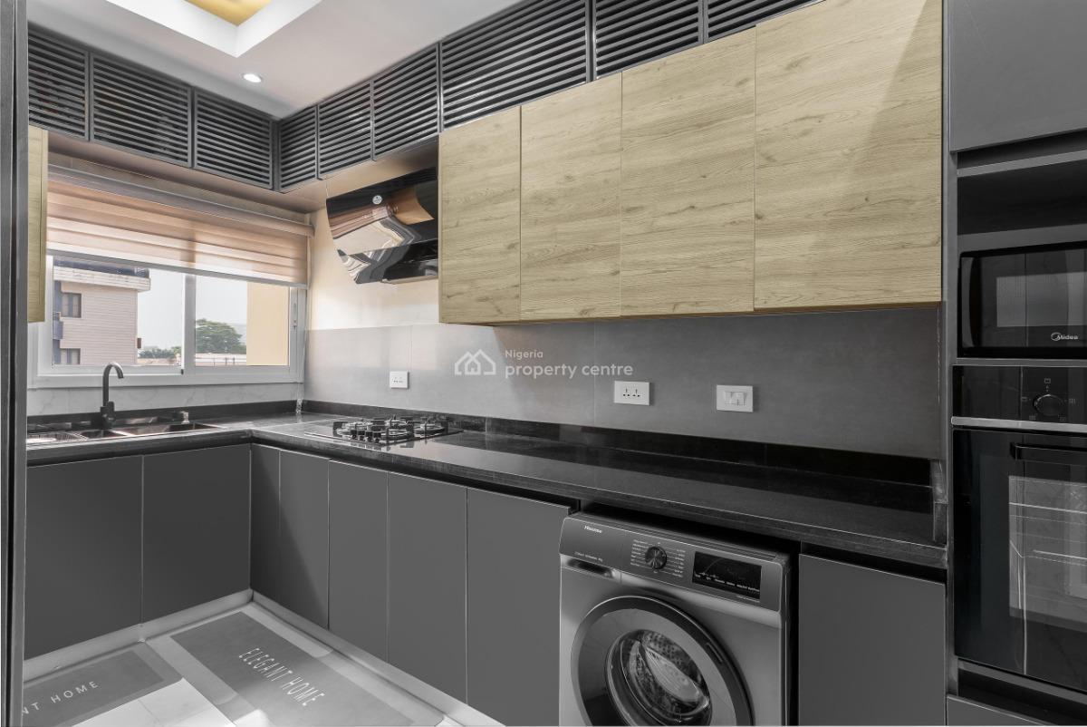 Brand New 2 Bedroom Modern Serviced Apartment, Younis Bashorun, Victoria Island (vi), Lagos, Flat / Apartment Short Let