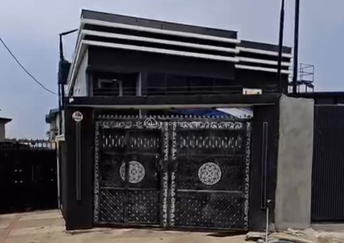 Superb 5 Bedrooms Duplex, Off Intl Airport Road, Ajao Estate, Isolo, Lagos, Detached Duplex for Sale