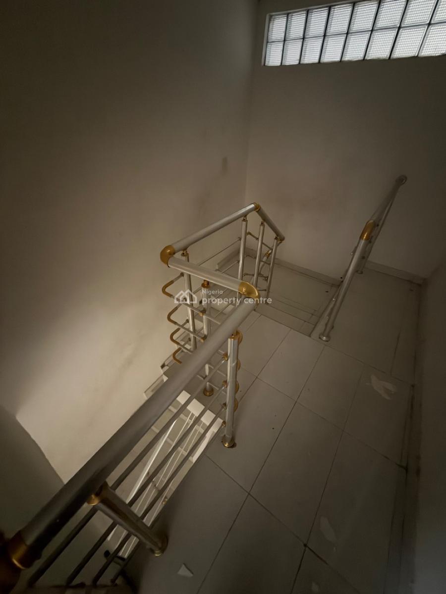 Spacious 3 Bedroom Duplex, Igbo Efon, Lekki, Lagos, Terraced Duplex for Rent