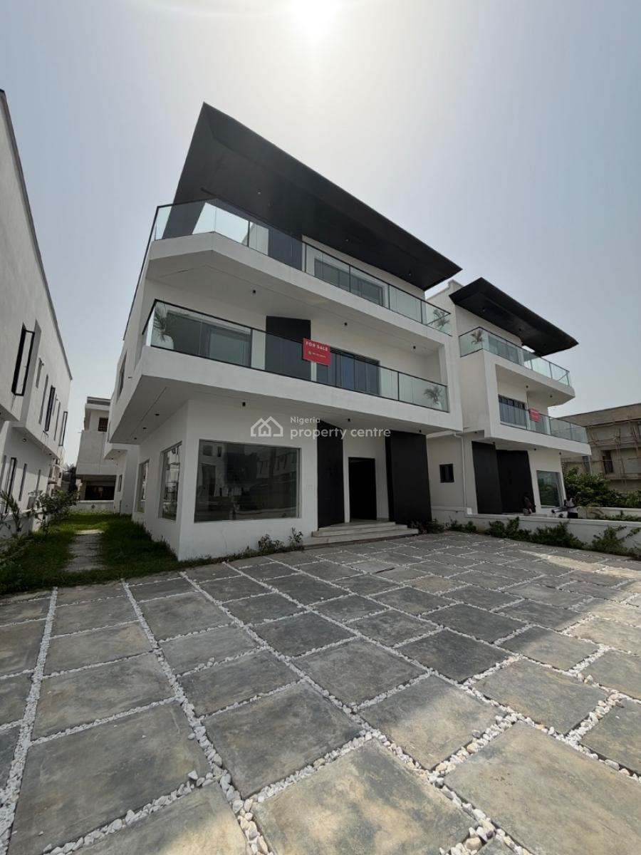 Spacious 5bedroom Fully Detached House with Pool, Ikota, Lekki, Lagos, Detached Duplex for Sale