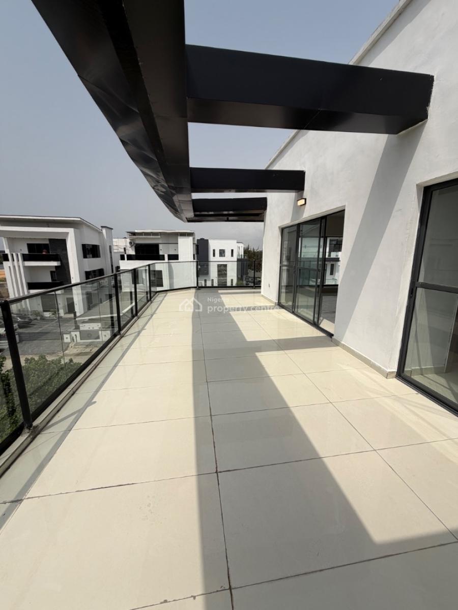 Spacious 5bedroom Fully Detached House with Pool, Ikota, Lekki, Lagos, Detached Duplex for Sale