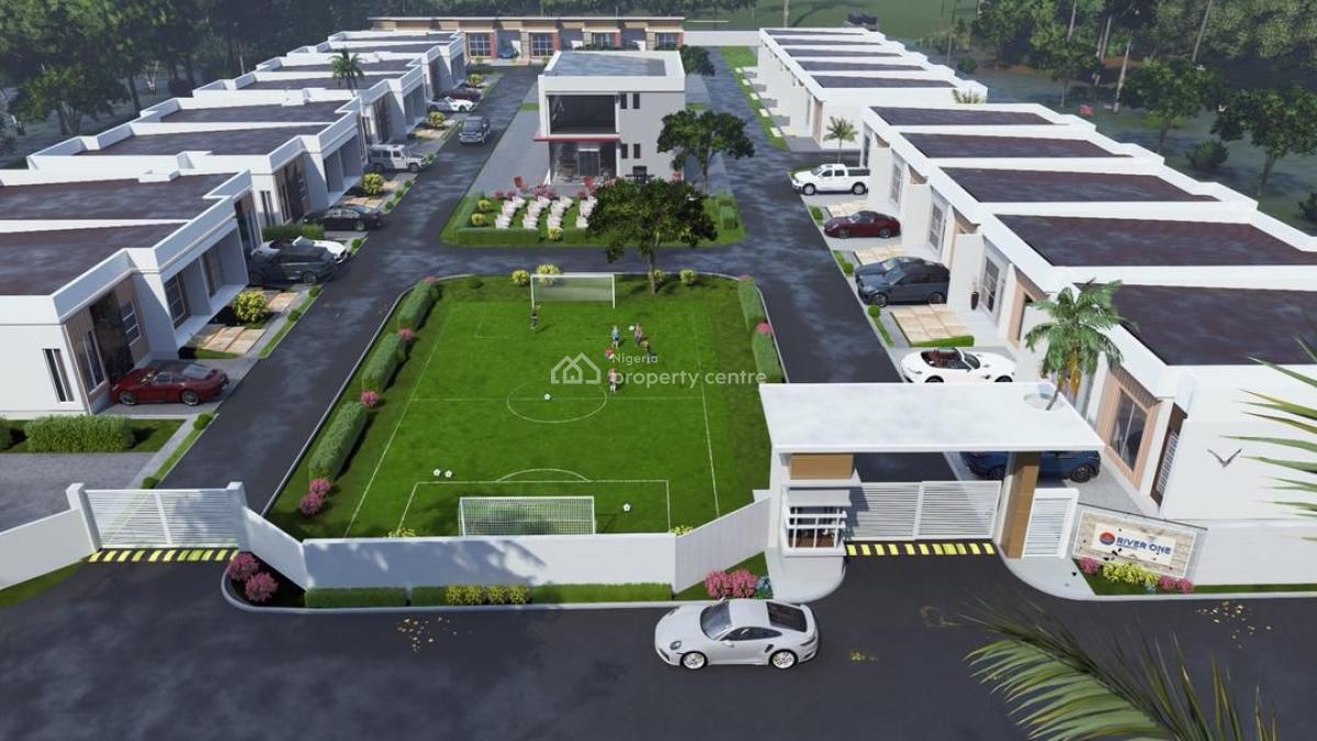 Spacious 3 Bedroom Bungalow in a Secured Environment, Flexible Payment Plan Available Position of Ile Ise Pan Expressway, Abeokuta South, Ogun, Semi-detached Bungalow for Sale