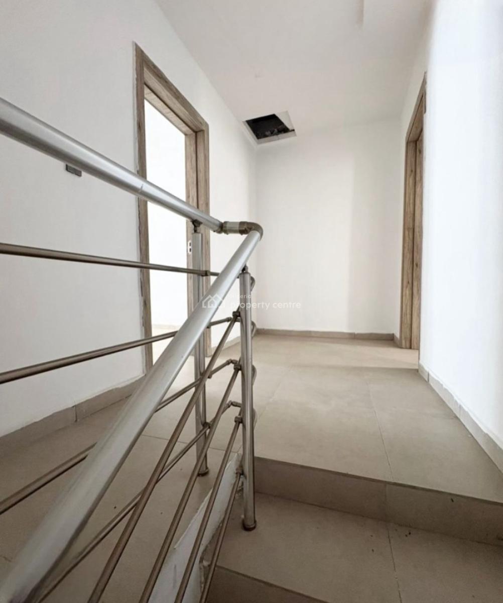 Newly Built Spacious 3 Bedroom Duplex with Bq, Orchid Road By Chevron Toll Gate Eleganza, Lekki, Lagos, Terraced Duplex for Rent