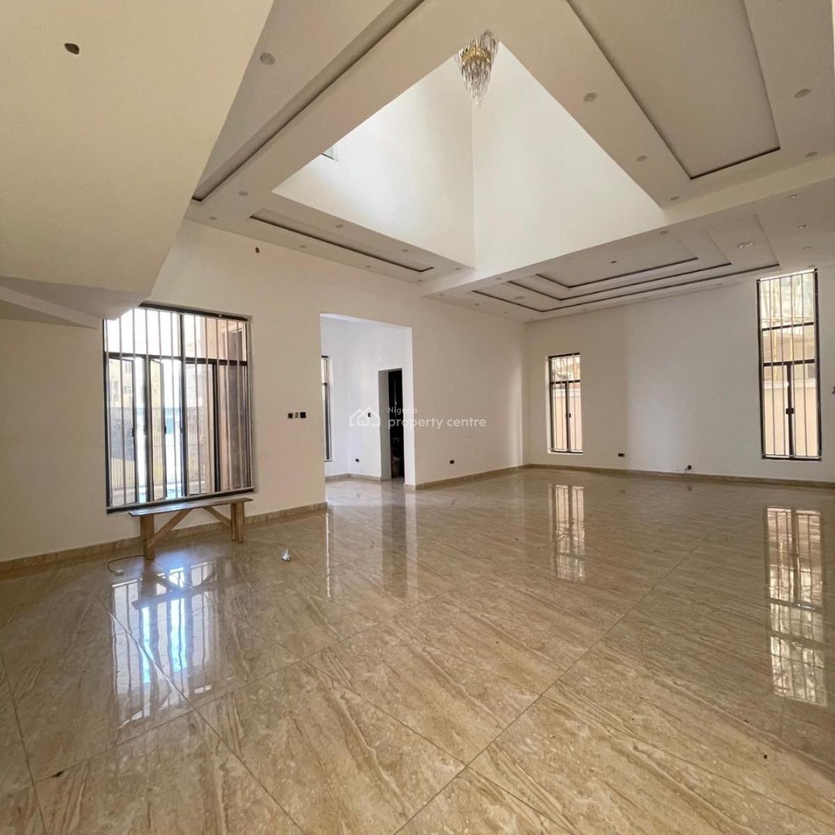 Spacious 6bedroom Duplex with a Pool,bq,cinema, Gym,, Lekki Phase 1, Lekki, Lagos, Detached Duplex for Sale