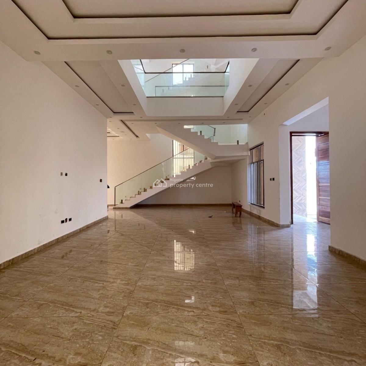 Contemporary 6 Bedroom Fully  Detached Duplex with Bq, Pool, Gym, Lekki Phase One, Lekki, Lagos, Detached Duplex for Sale