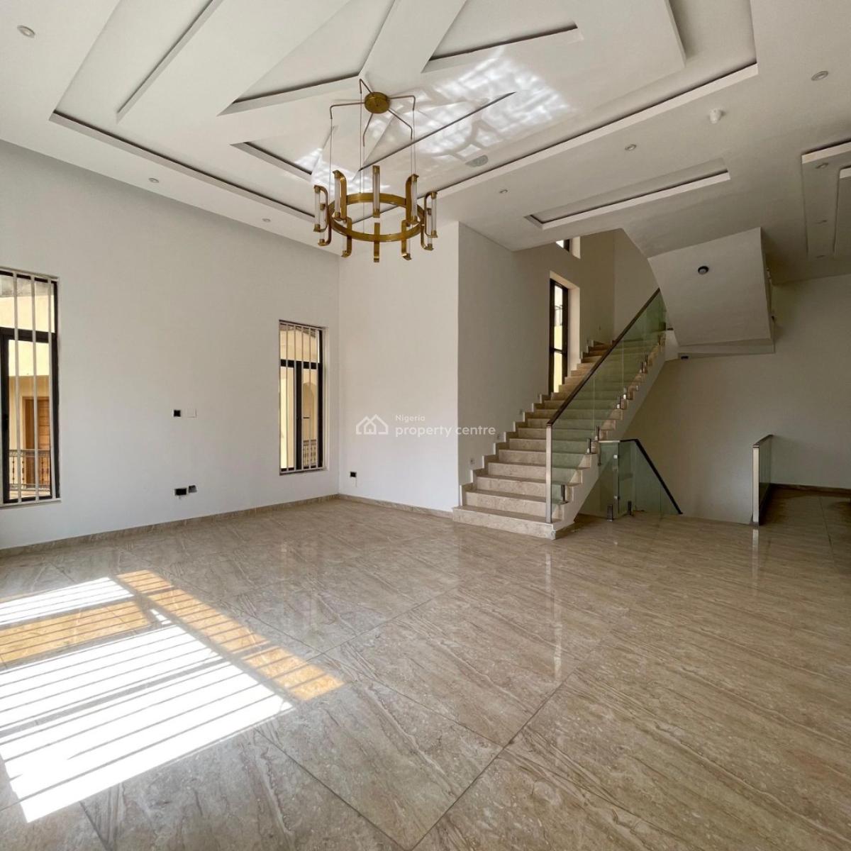 Contemporary 6 Bedroom Fully  Detached Duplex with Bq, Pool, Gym, Lekki Phase One, Lekki, Lagos, Detached Duplex for Sale