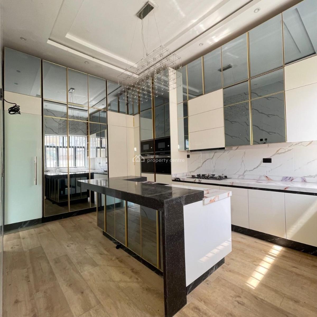 Contemporary 6 Bedroom Fully  Detached Duplex with Bq, Pool, Gym, Lekki Phase One, Lekki, Lagos, Detached Duplex for Sale