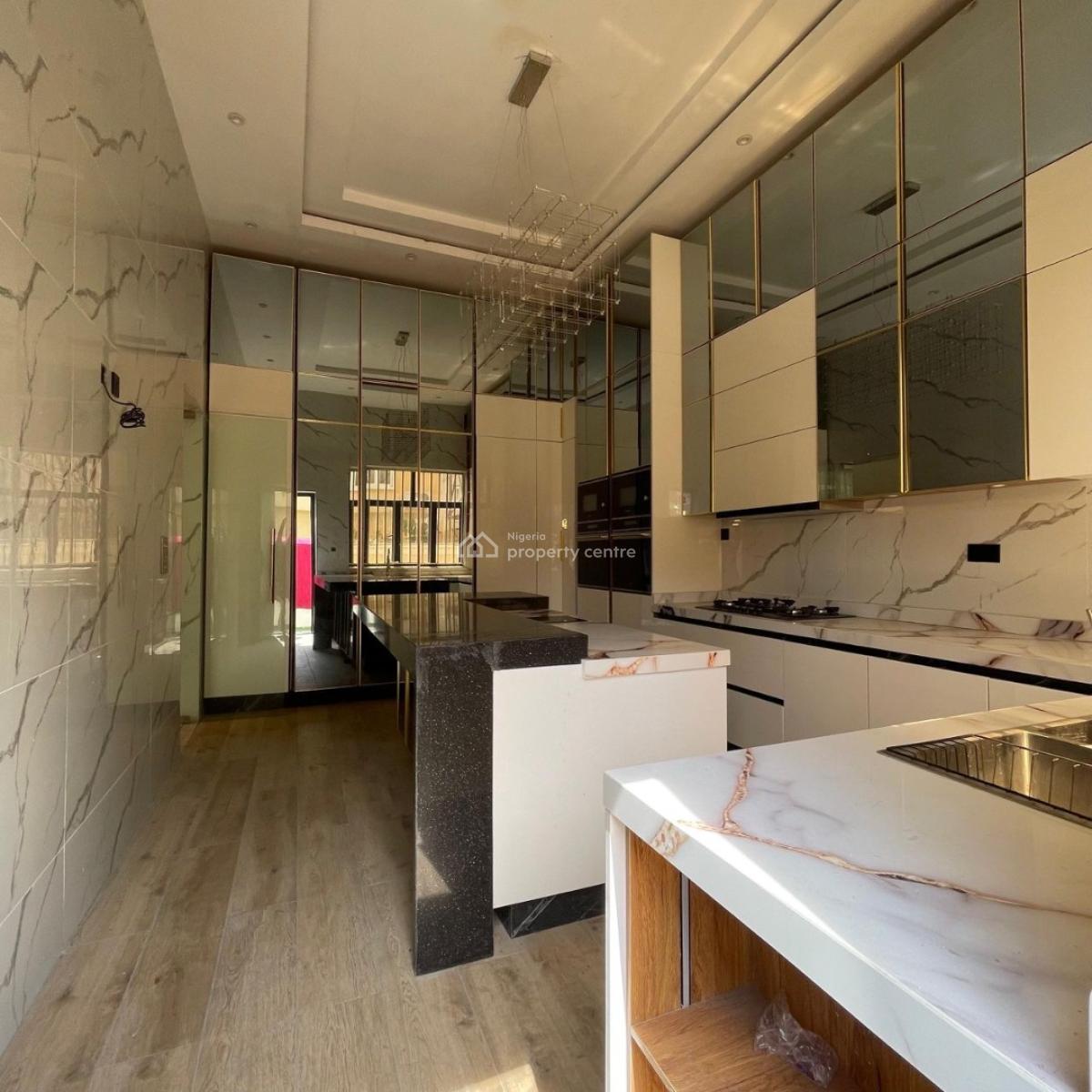 Contemporary 6 Bedroom Fully  Detached Duplex with Bq, Pool, Gym, Lekki Phase One, Lekki, Lagos, Detached Duplex for Sale