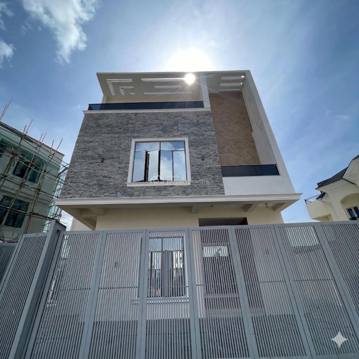 Contemporary 6 Bedroom Fully  Detached Duplex with Bq, Pool, Gym, Lekki Phase One, Lekki, Lagos, Detached Duplex for Sale