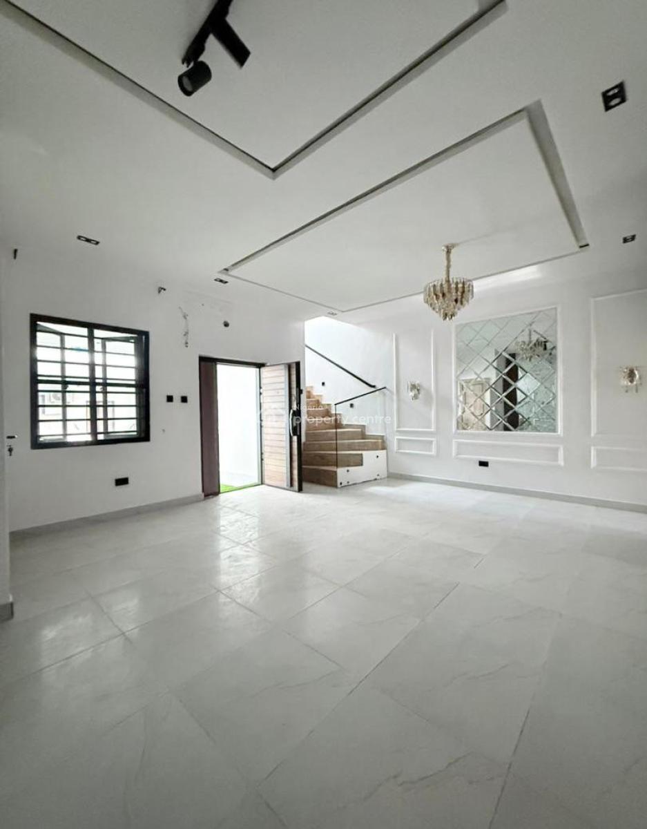 Brand New Spacious 4 Bedroom Duplex with Pool, Orchid Road By Chevron Toll Gate Eleganza, Lekki, Lagos, Terraced Duplex for Rent
