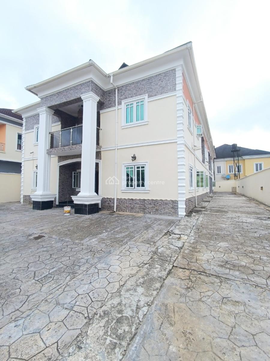 4 Bedroom Terraced Duplex, Blenco, Sangotedo, Ajah, Lagos, Terraced Duplex for Rent
