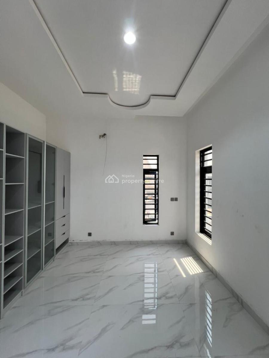Refined 4-bedroom Fully Detached House + Bq & Security House, Chevron, Lekki, Lagos, Detached Duplex for Sale