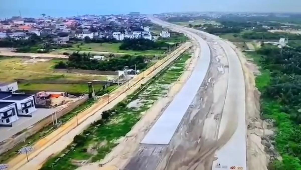 3868.276 Sq.mts) Parcel of Land, Coastal Road, Urban, Okun-ajah, Ajah, Lagos, Commercial Land for Sale