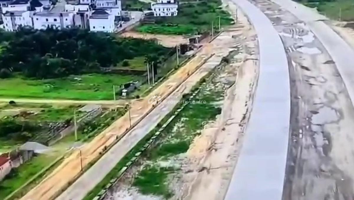 3868.276 Sq.mts) Parcel of Land, Coastal Road, Urban, Okun-ajah, Ajah, Lagos, Commercial Land for Sale