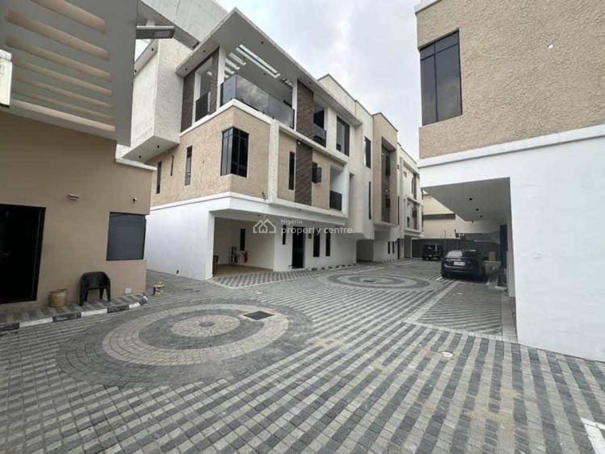 Brand New 4 Bedroom Terrace Duplex, Ikate, Lekki, Lagos, Terraced Duplex for Sale