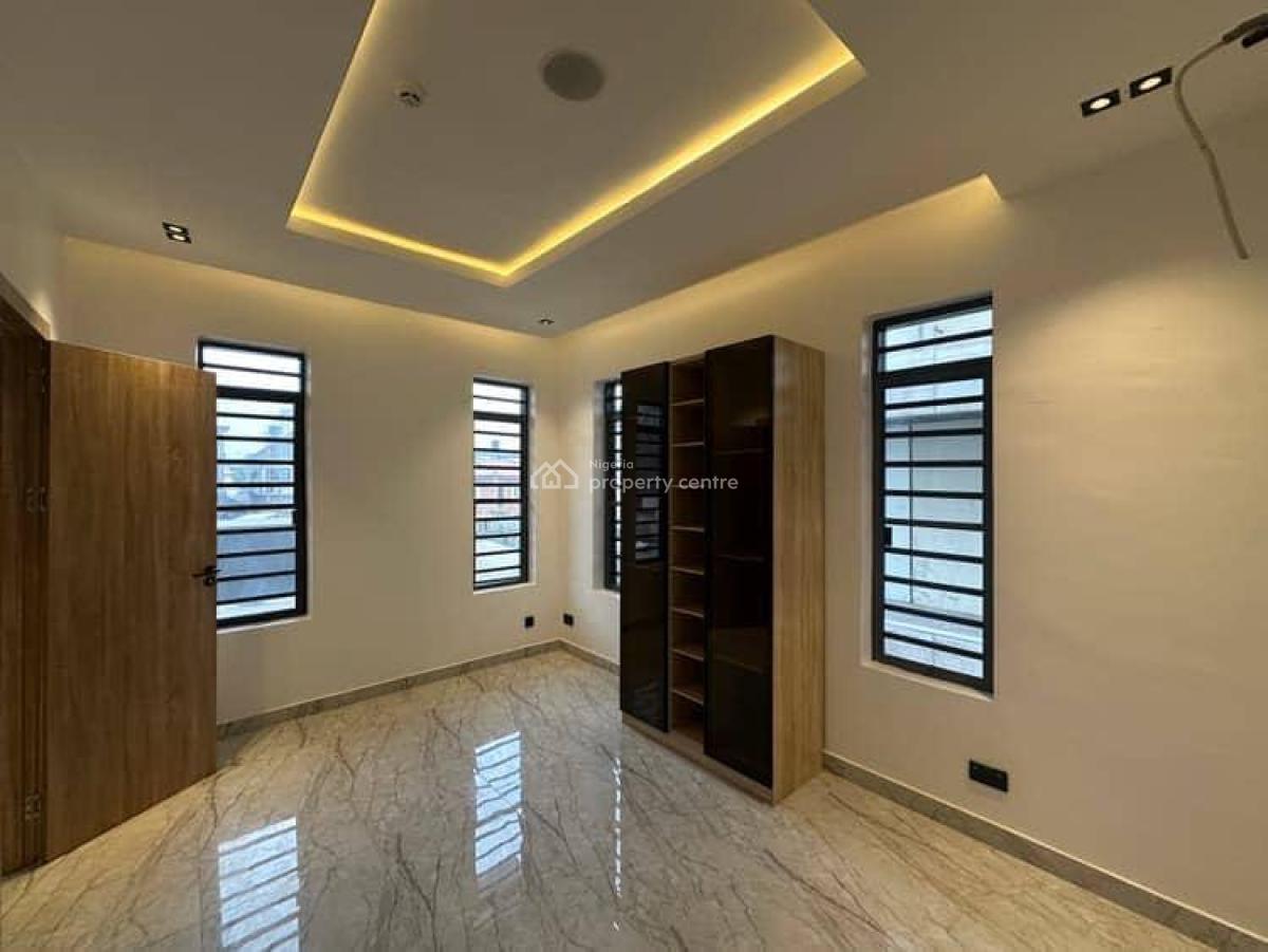 Brand New 4 Bedroom Terrace Duplex, Ikate, Lekki, Lagos, Terraced Duplex for Sale