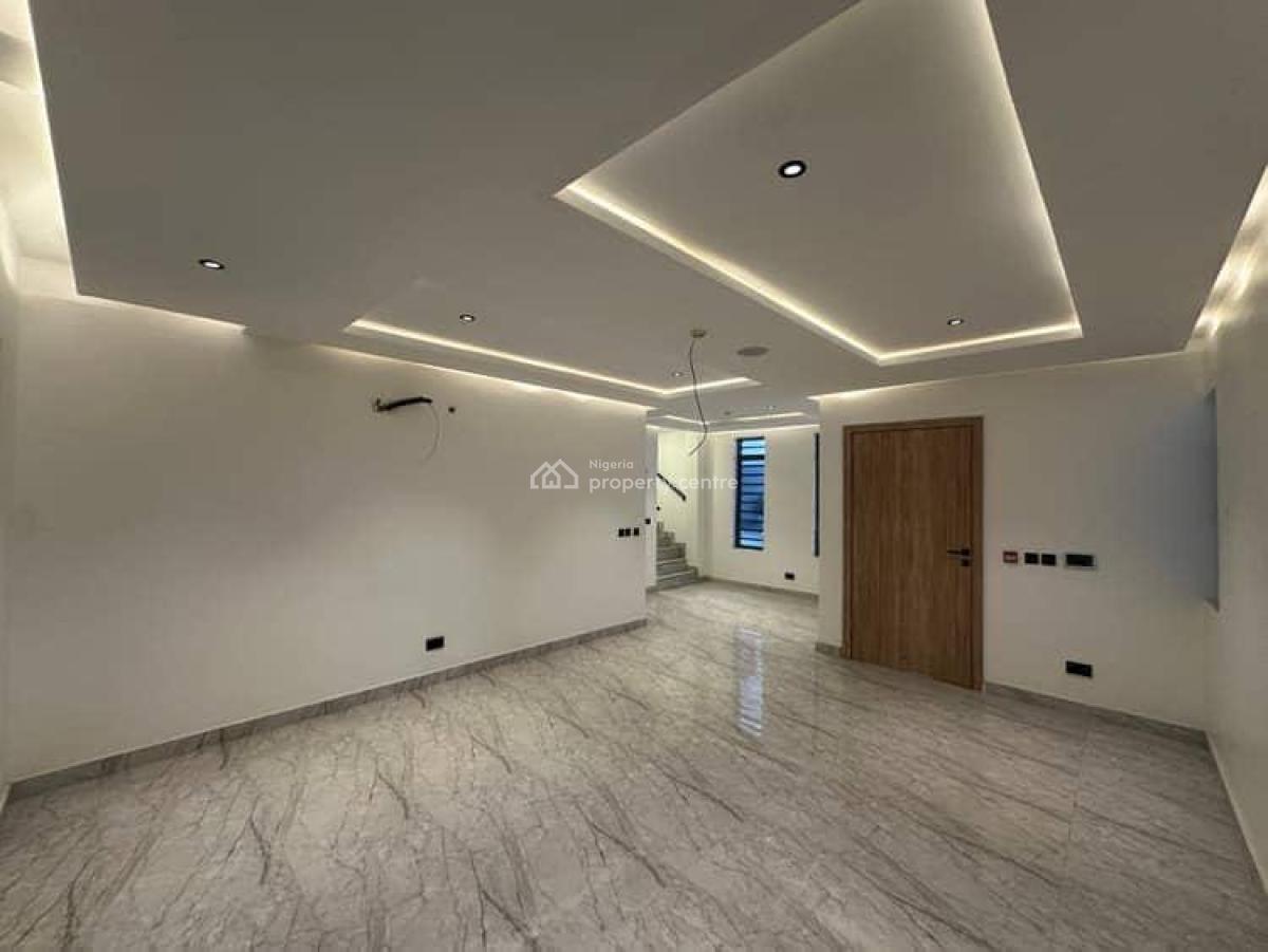 Brand New 4 Bedroom Terrace Duplex, Ikate, Lekki, Lagos, Terraced Duplex for Sale