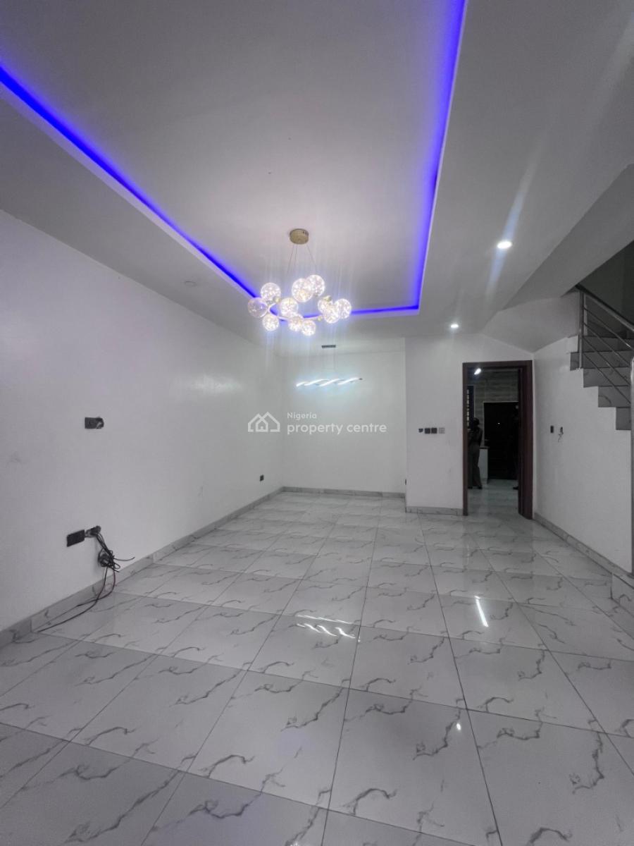 4 Bedroom Terrace Duplex, Chevron Drive, Lekki, Lagos, Terraced Duplex for Sale