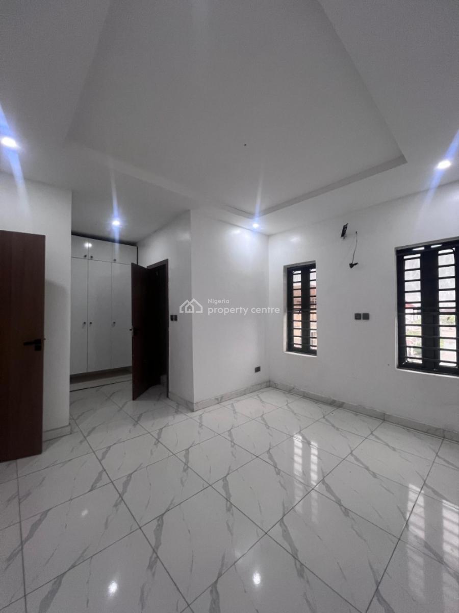 4 Bedroom Terrace Duplex, Chevron Drive, Lekki, Lagos, Terraced Duplex for Sale