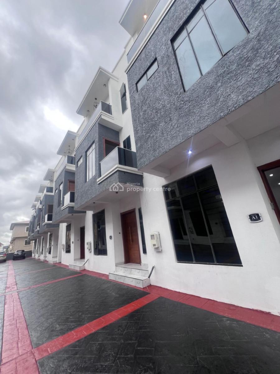 4 Bedroom Terrace Duplex, Chevron Drive, Lekki, Lagos, Terraced Duplex for Sale