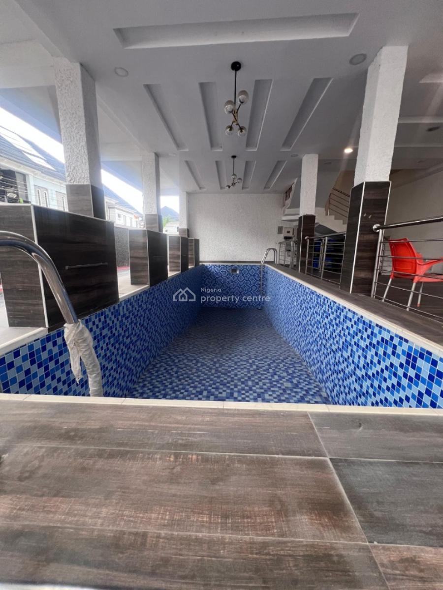 4 Bedroom Terrace Duplex, Chevron Drive, Lekki, Lagos, Terraced Duplex for Sale