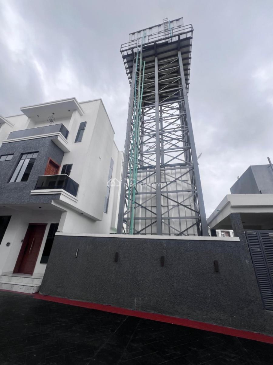 4 Bedroom Terrace Duplex, Chevron Drive, Lekki, Lagos, Terraced Duplex for Sale