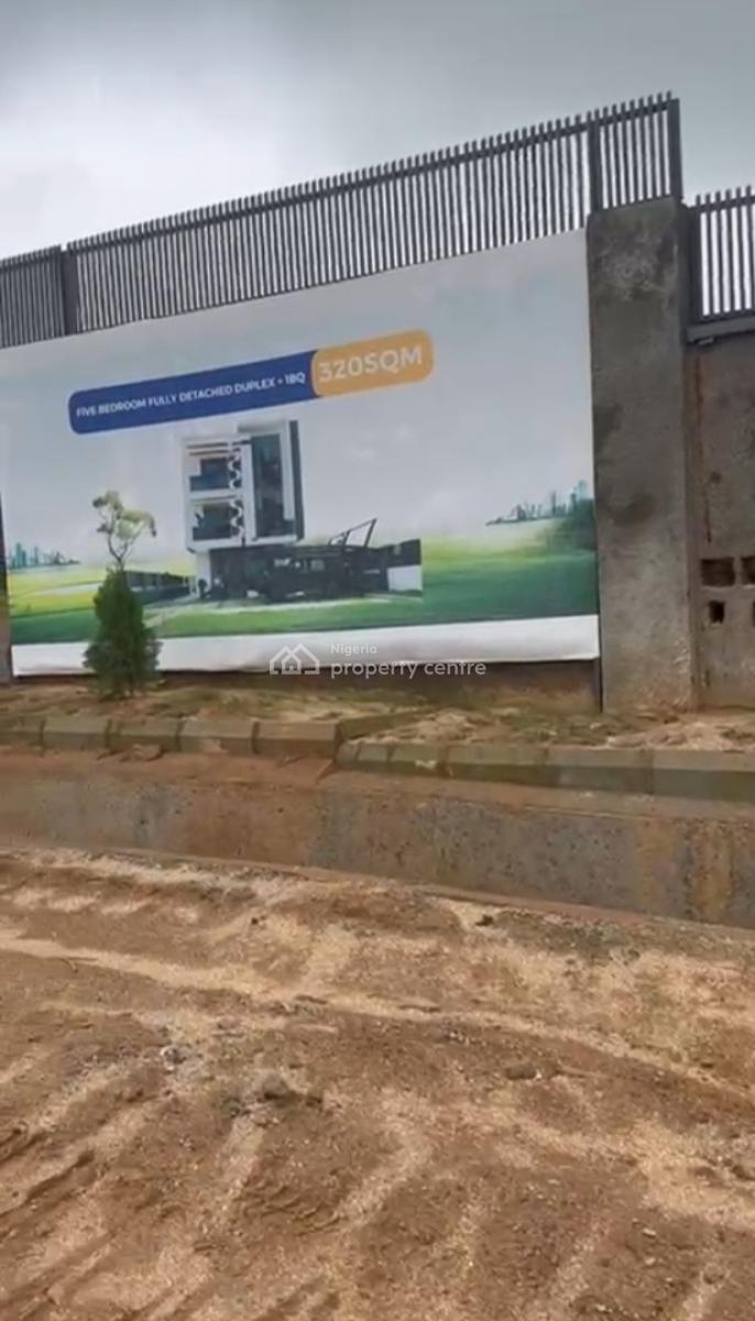 320sqm, 5 Bedroom Fully Detached Duplex with Bq, C of O, Mshel Harmony Estate,, Katampe Extension, Katampe, Abuja, Residential Land for Sale