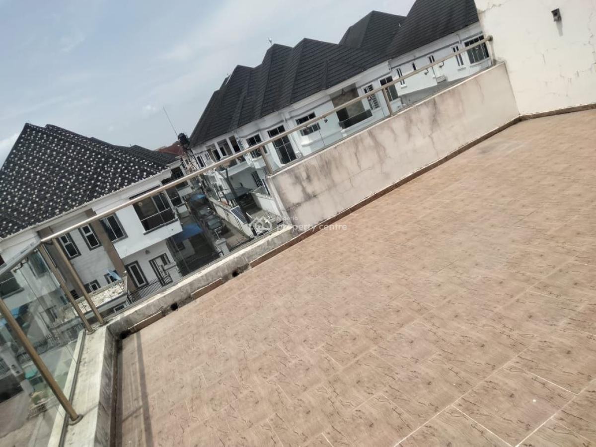 4 Bedroom Semi-detached with Bq, Orchid, Lekki, Lagos, Semi-detached Duplex for Rent