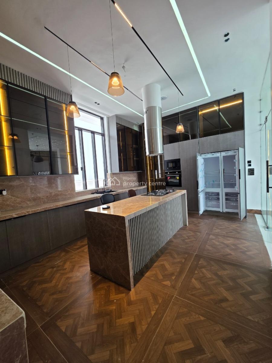 Luxury 5 Bedroom Detached Duplex with Elevator + Cinema + Pool, Hampton Island Chevron, Idado, Lekki, Lagos, Detached Duplex for Sale