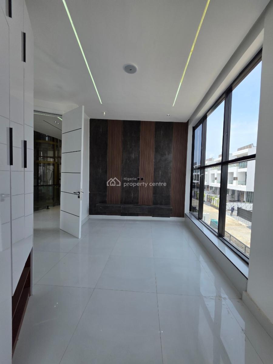 Luxury 5 Bedroom Detached Duplex with Elevator + Cinema + Pool, Hampton Island Chevron, Idado, Lekki, Lagos, Detached Duplex for Sale