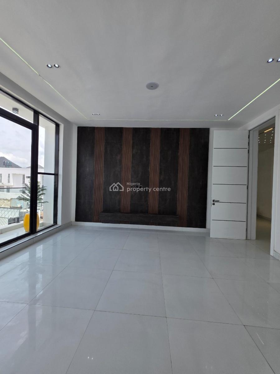 Luxury 5 Bedroom Detached Duplex with Elevator + Cinema + Pool, Hampton Island Chevron, Idado, Lekki, Lagos, Detached Duplex for Sale
