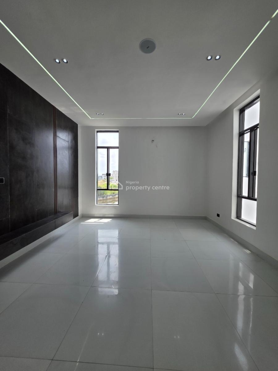 Luxury 5 Bedroom Detached Duplex with Elevator + Cinema + Pool, Hampton Island Chevron, Idado, Lekki, Lagos, Detached Duplex for Sale