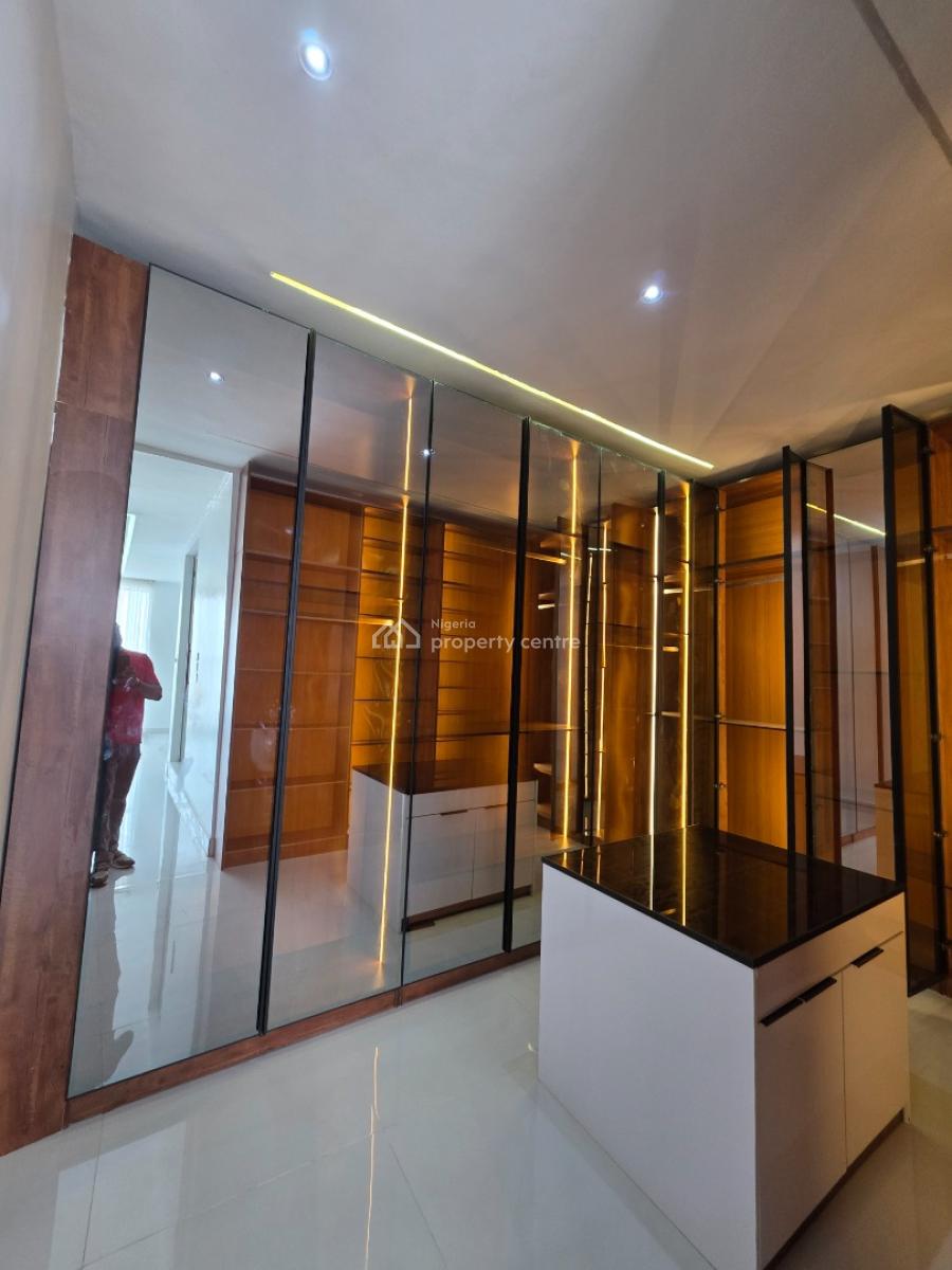 Luxury 5 Bedroom Detached Duplex with Elevator + Cinema + Pool, Hampton Island Chevron, Idado, Lekki, Lagos, Detached Duplex for Sale