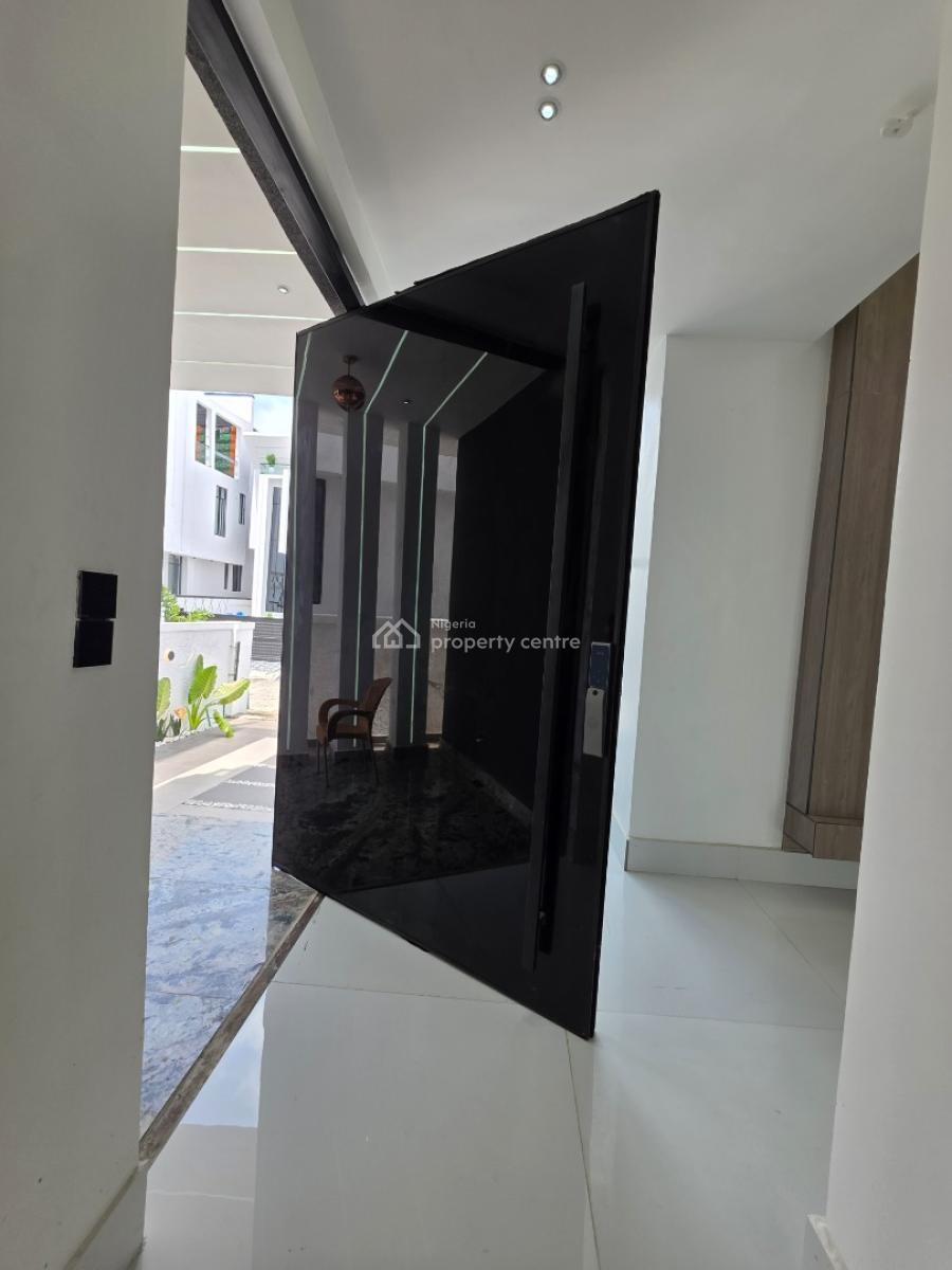 Luxury 5 Bedroom Detached Duplex with Elevator + Cinema + Pool, Hampton Island Chevron, Idado, Lekki, Lagos, Detached Duplex for Sale