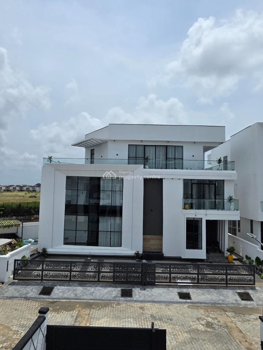 Luxury 5 Bedroom Detached Duplex with Elevator + Cinema + Pool, Hampton Island Chevron, Idado, Lekki, Lagos, Detached Duplex for Sale