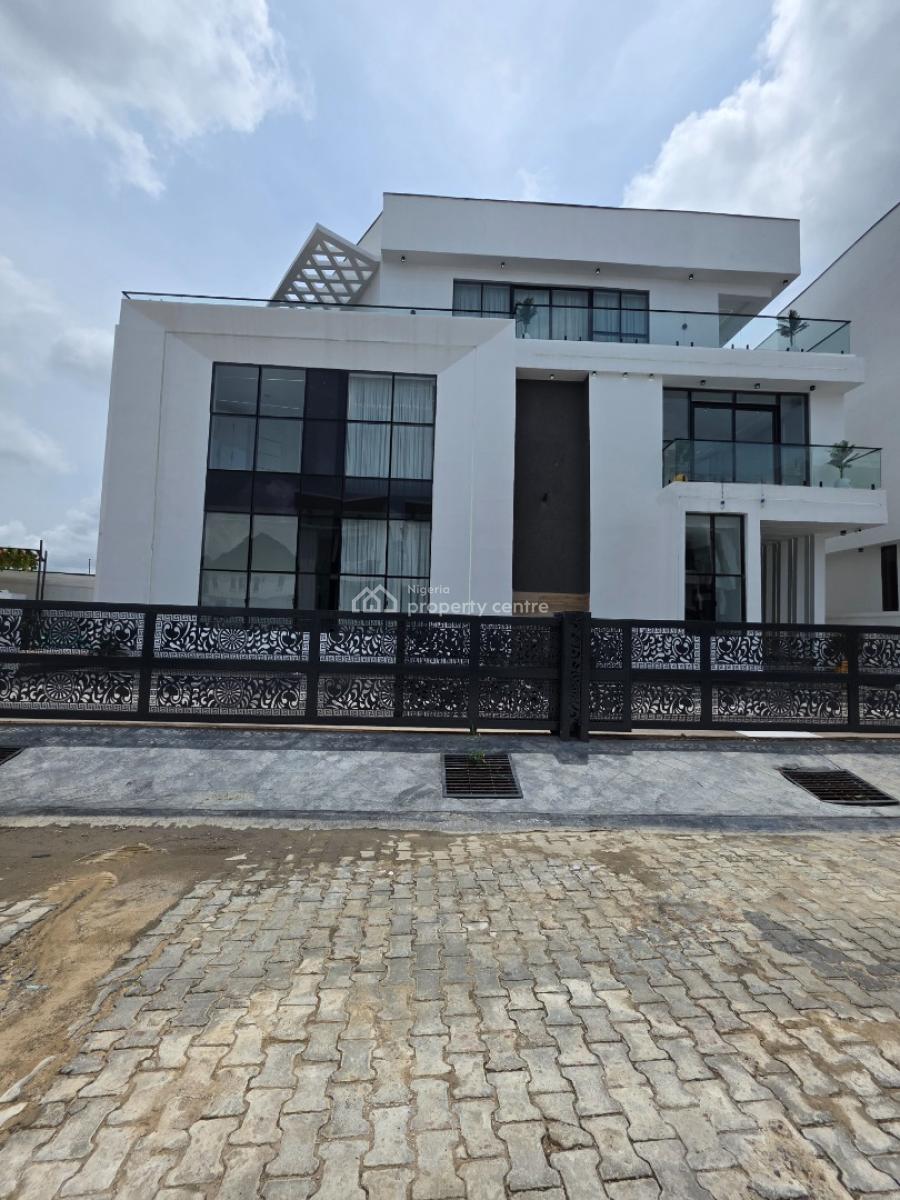 Luxury 5 Bedroom Detached Duplex with Elevator + Cinema + Pool, Hampton Island Chevron, Idado, Lekki, Lagos, Detached Duplex for Sale