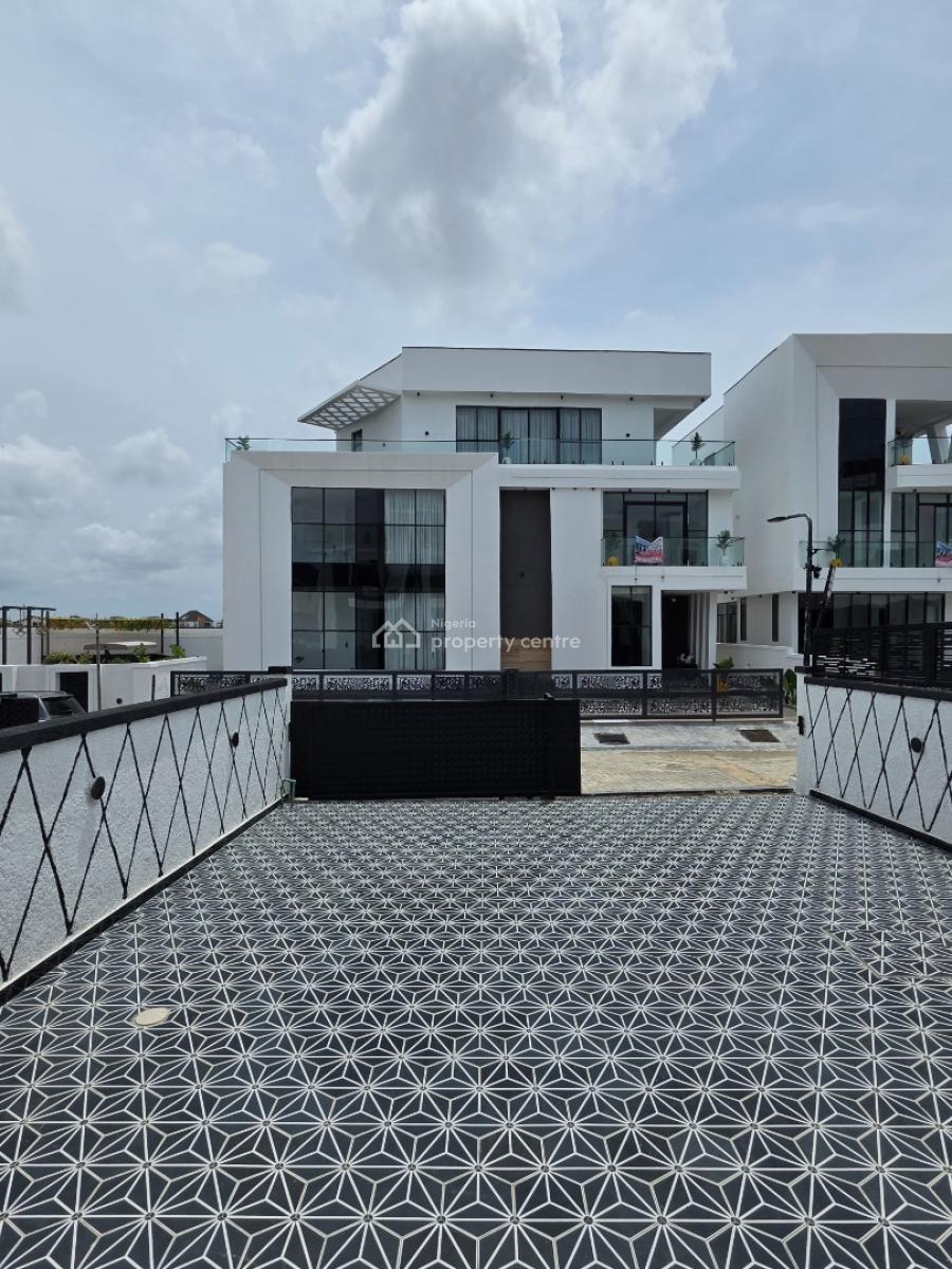 Luxury 5 Bedroom Detached Duplex with Elevator + Cinema + Pool, Hampton Island Chevron, Idado, Lekki, Lagos, Detached Duplex for Sale