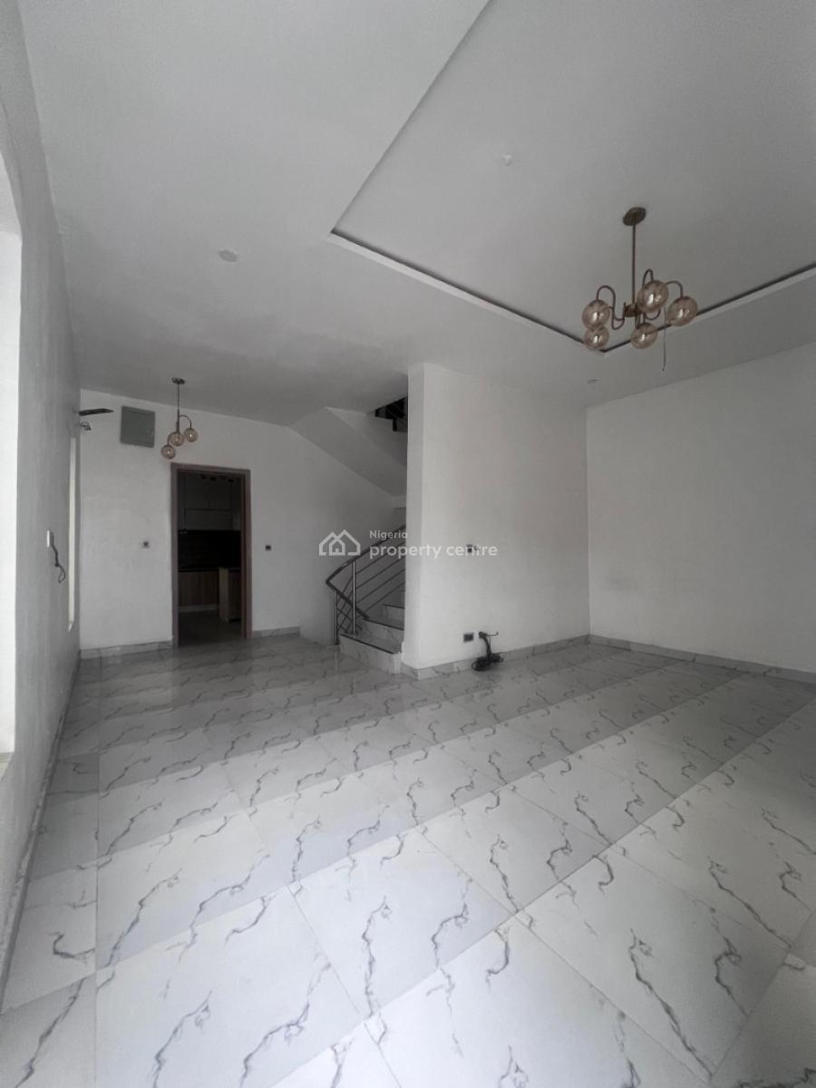 5 Bedroom Terrace Duplex, Chevron Drive, Ibeju Lekki, Lagos, Terraced Duplex for Sale