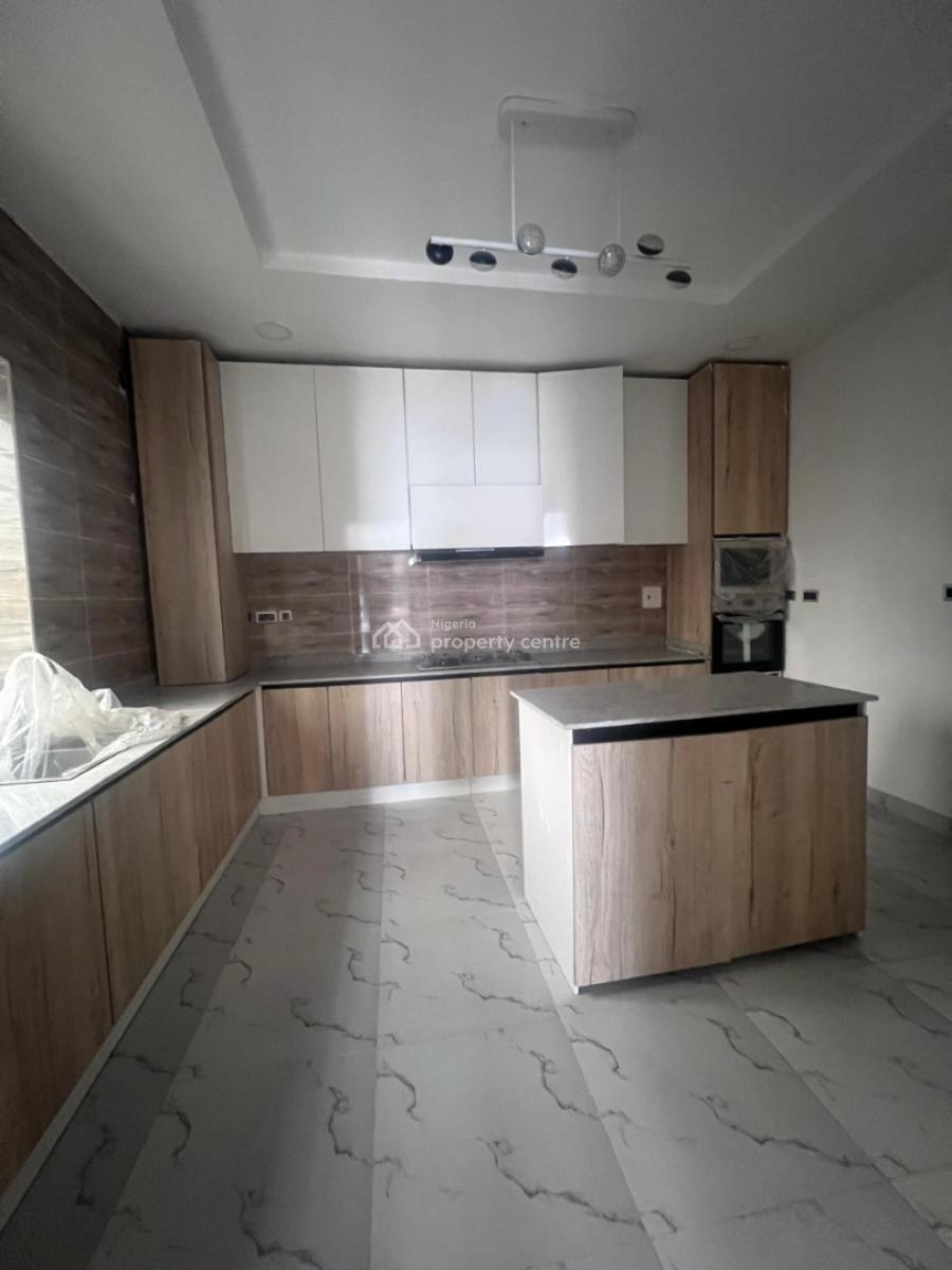 5 Bedroom Terrace Duplex, Chevron Drive, Ibeju Lekki, Lagos, Terraced Duplex for Sale